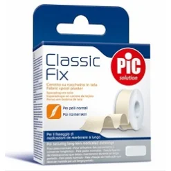CEROTTO IN ROCCHETTO PIC CLASSIC FIX TELA BIANCO 2,5X500 CMFUSTELLA