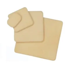 MEDICAZIONE IN SCHIUMA DI POLIURETANO TRISTRATIFICATA ADESIVA ASKINA TRANSORBENT 10X10CM 5 PEZZI