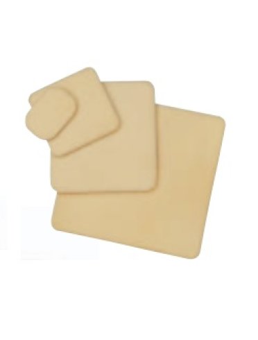 Medicazione in schiuma di poliuretano tristratificata adesiva askina transorbent 10x10cm 5 pezzi