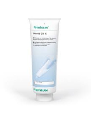 Prontosan wound gel soluzione detergente idratante flacone 50 g