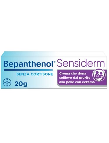Bepanthenol sensiderm - crema anti-irritazione - 20 g