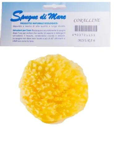 Spugna mare naturale medium