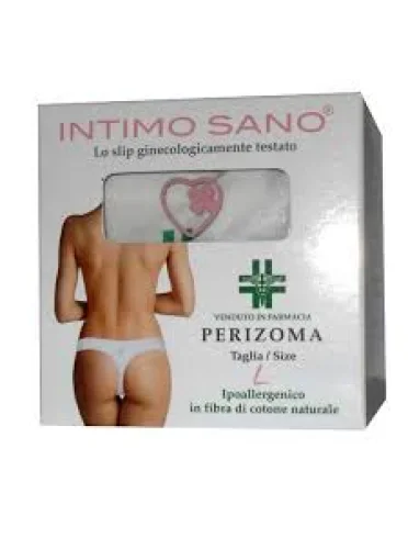 Intimo sano perizoma donna bianco small
