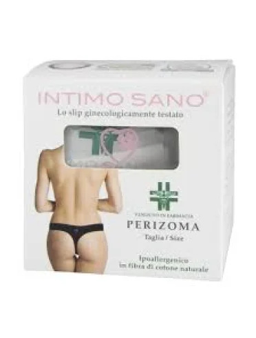 Intimo sano perizoma donna nero extralarge