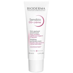 Bioderma Sensibio DS+ - Crema Viso Idratante per Pelli con Rossori e Desquamate - 40 ml
