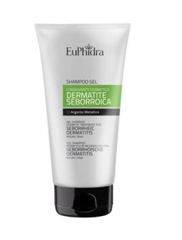 Euphidra shampoo gel per dermatite seborroica 200 ml