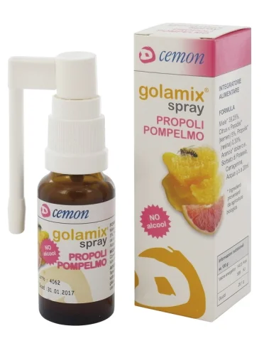 Golamix spray - propoli pompelmo 20 ml Golamix spray - propoli pompelmo 20 ml