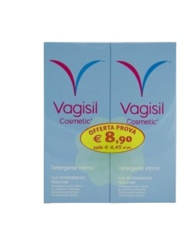 Vagisil detergente antibatterico 250 ml + offerta speciale