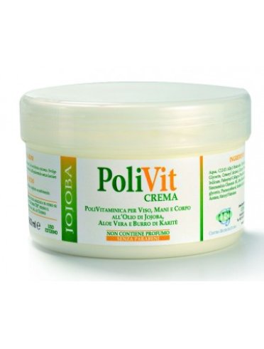 Polivit - crema corpo emolliente per il trattamento di psoriasi - 500 ml
