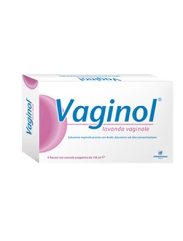 Vaginol lavanda vaginale 5 flaconi 150 ml