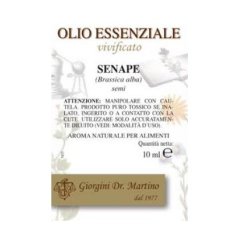 Senape Olio Essenziale - Aroma Naturale per Alimenti - 10 ml