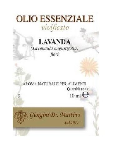 Lavanda olio essenziale 10 ml