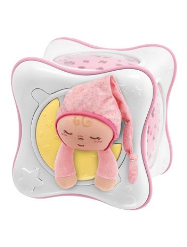 Chicco gioco rainbow cube pink