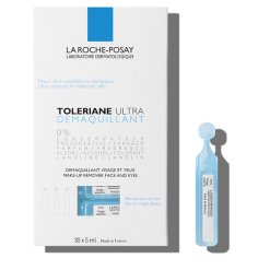 La Roche-Posay Toleriane Ultra - Struccante Occhi Monodose - 30 Flaconi da 5 ml