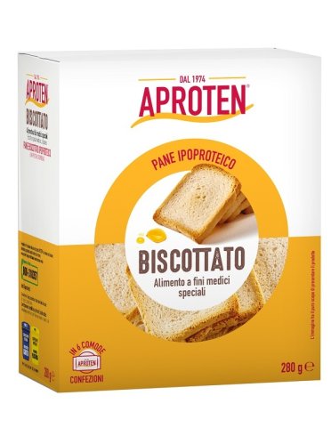 Aproten pane biscottato 280 g promo