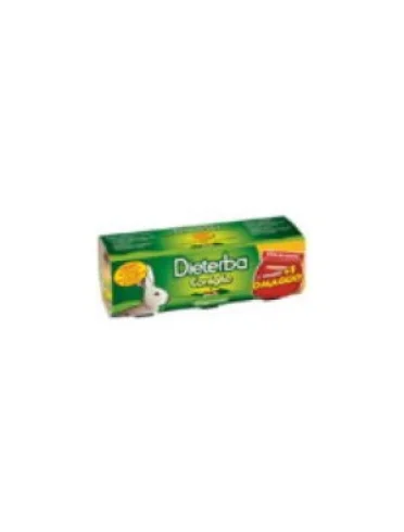 Dieterba omogeneizzato coniglio 3 pezzi 80 g Dieterba omogeneizzato coniglio 3 pezzi 80 g