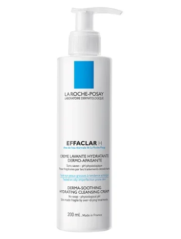La roche-posay effaclar h crema detergente 200 ml La roche-posay effaclar h crema detergente 200 ml