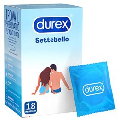 Durex Settebello Classico Profilattici 18 Pezzi