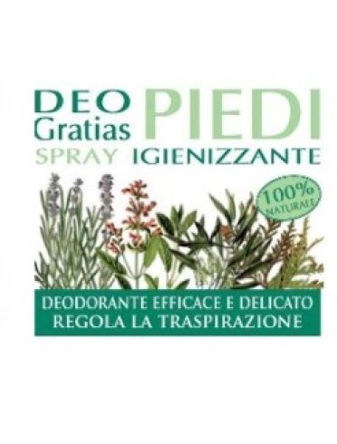 Deo gratias piedi spray 30ml g