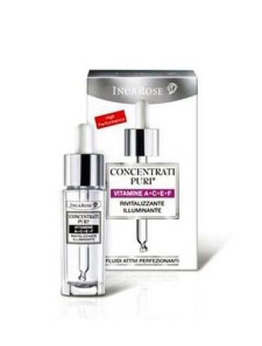 Incarose concentrato puri vitamine a+c+e+f 15 ml