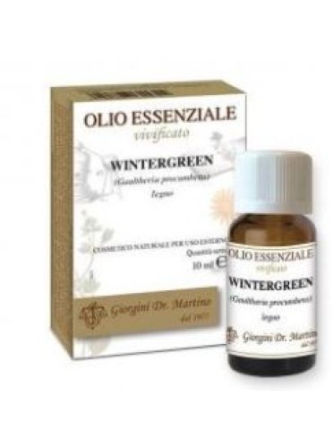 Wintergreen olio essenziale 10 ml