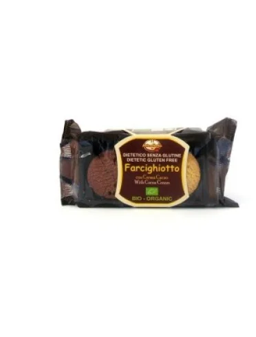 Farcighiotto frollino con crema al cacao 70 g Farcighiotto frollino con crema al cacao 70 g
