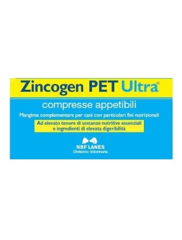 Zincogen pet ultra 30cpr