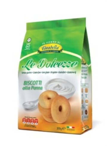 Farabella biscotti le dolcezze alla panna 300 g