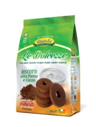 Farabella biscotti le dolcezze alla panna e cacao 300 g