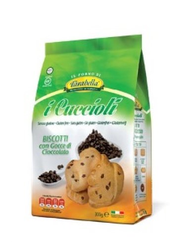 Farabella i cuccioli biscotti con gocce di cioccolato 300 g