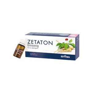 ZETATON GINSENG 12 FLACONCINI 10 ML