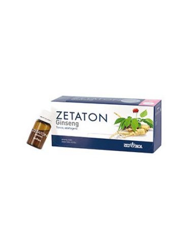 Zetaton ginseng 12 flaconcini 10 ml