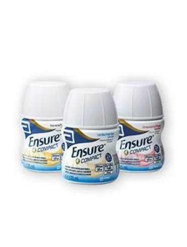 Ensure compact vaniglia 4 bottiglie da 125 ml Ensure compact vaniglia 4 bottiglie da 125 ml