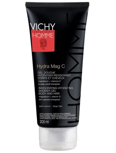 Vichy homme hydra mag c - gel doccia uomo corpo e capelli - 200 ml Vichy homme hydra mag c - gel doccia uomo corpo e capelli - 200 ml