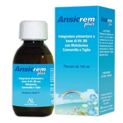 Ansiorem Plus - Integratore per Favorire il Sonno - 140 ml