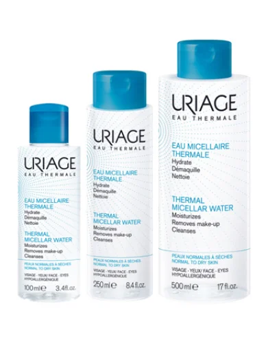 Uriage eau micellare per pelli normali/secche 250 ml Uriage eau micellare per pelli normali/secche 250 ml