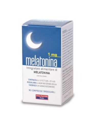 Melatonina 1 mg 90 compresse