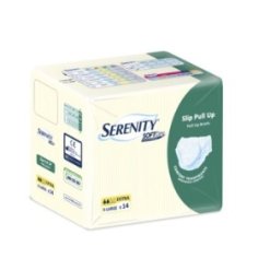 PANNOLONE A MUTANDINA SERENITY PULL UP SD EXTRA TG EXTRA LARGE 14 PEZZI