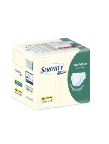 Pannolone a mutandina serenity pull up sd extra tg extra large 14 pezzi