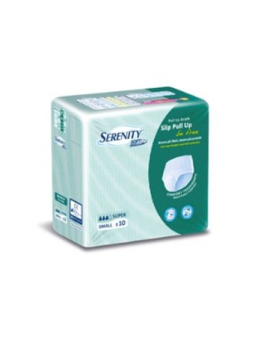 Pannolone a mutandina serenity pull up be free sd super medium 10 pezzi