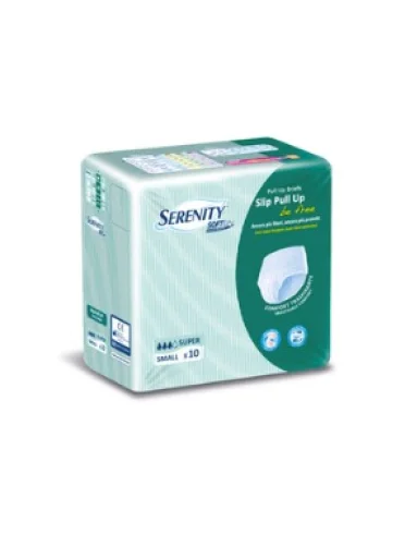 Pannolone a mutandina serenity pull up be free sd super medium 10 pezzi Pannolone a mutandina serenity pull up be free sd super medium 10 pezzi