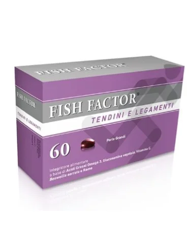 Fish factor tendini e legamenti 60 perle grandi Fish factor tendini e legamenti 60 perle grandi