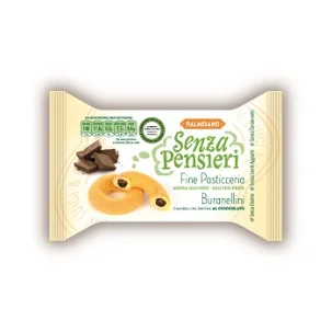SENZA PENSIERI BURANELLINI RIPIENI ALLA CREMA DI CACAO 150 GPORZIONI MONODOSE