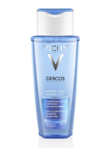 Vichy dercos shampo dolcezza minerale 200 ml