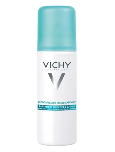 Vichy - deodorante anti-tracce 48h spray - 125 ml Vichy - deodorante anti-tracce 48h spray - 125 ml