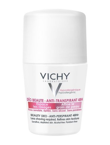 Vichy - deodorante anti-traspirante bellezza 48h roll-on - 50 ml