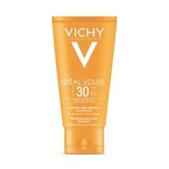 Vichy Ideal Soleil - Crema Solare Viso Dry Touch con Protezione Alta SPF 30 - 50 ml