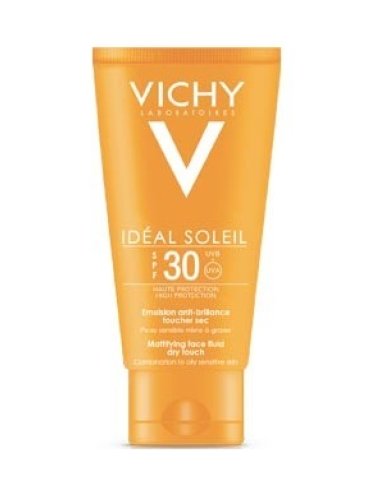 Vichy ideal soleil - crema solare viso dry touch con protezione alta spf 30 - 50 ml