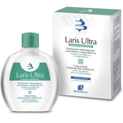 Biogena Laris Ultra - Deodorante Antitraspirante Concentrato 24H - 50 ml