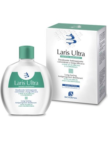 Biogena laris ultra - deodorante antitraspirante concentrato 24h - 50 ml